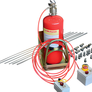 SISTEMA AUTOMÁTICO DE SUPRESIÓN DE FUEGO COLD FIRE (AFSS-CF)
