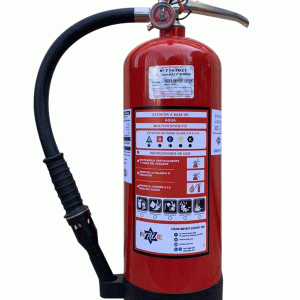 EXTINTOR PROFESIONAL COLD FIRE 4 LT