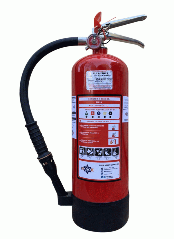 EXTINTOR PROFESIONAL COLD FIRE 4 LT