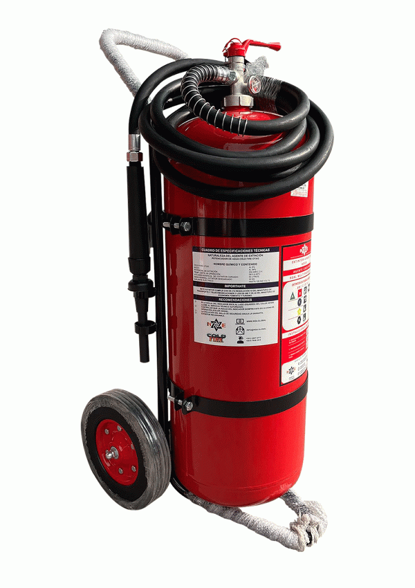 EXTINTOR PROFESIONAL COLD FIRE 50 LT
